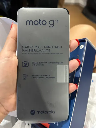 Motorola novo na caixa 