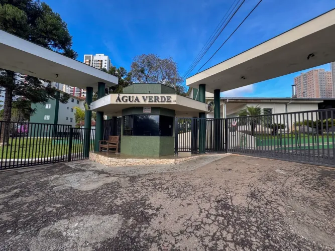 Apartamento para alugar no Edifício Água Verde, na região Sul de Londrina/PR, com 2 quarto