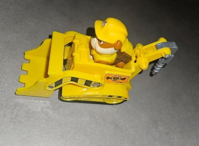 Carrinho Patrulha Canina Rubble