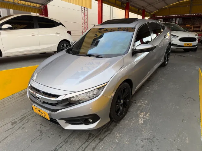 Honda Civic Sedan Touring 1.5 Turbo 16V Aut.4p 2018