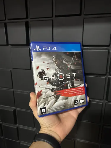 Ghost of Tsushima Jogo Ps4 e Ps5