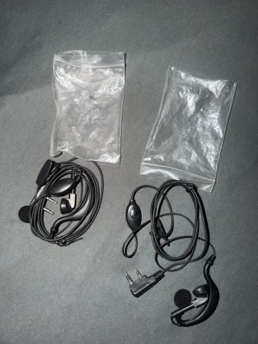 Fone De Ouvido De Radio Comunicador