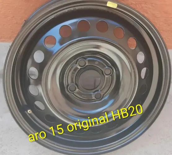 Aro 15 de bolinha Fumagalli original da HIUNDAY HB20 