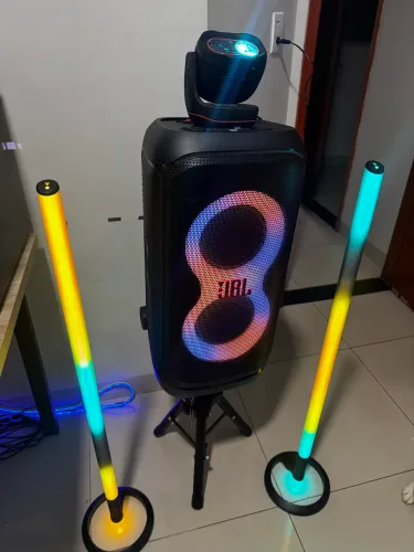 Setup Completo JBL Partybox Stage 320