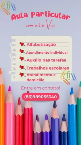 Aulas particulares
