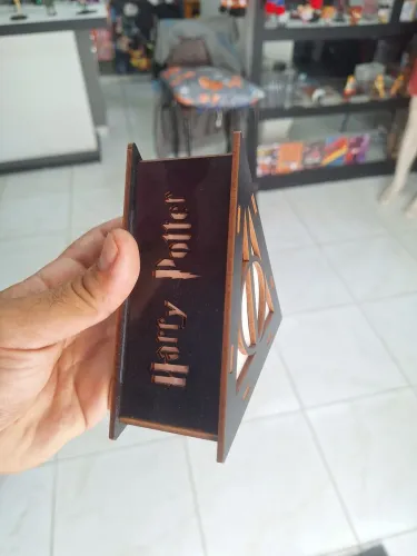 Luminária Harry Potter Colecionavel