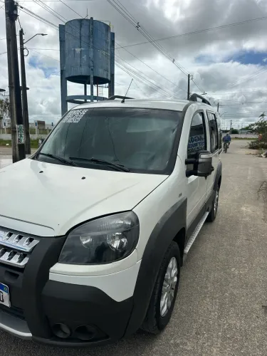 Fiat Doblo Adv/adv Tryon/locker 1.8 Flex 2016
