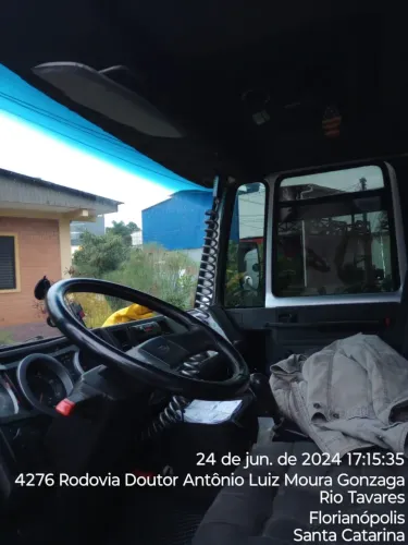 Ford cargo 815-E
