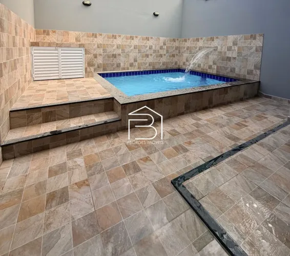 Casa Com Piscina $455Mil Financiamento Bancário ou Direto Com a Construtora