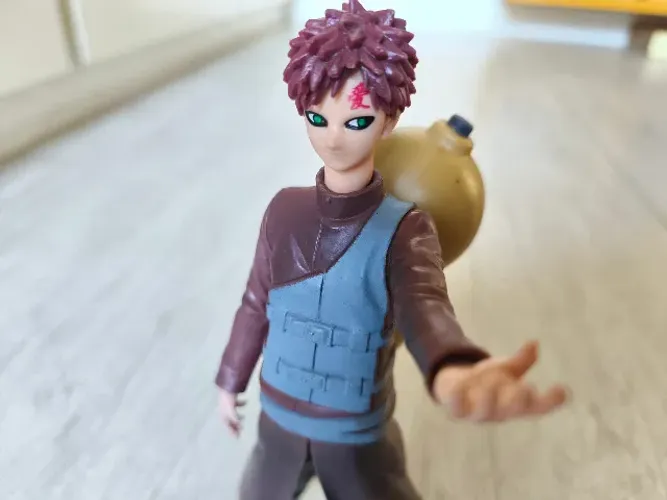 Boneco Gaara Dxf Shinobi Relations Naruto Shippuden