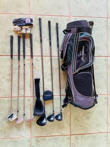 7 Tacos de Golfe Jack Nickaus + Bolsa