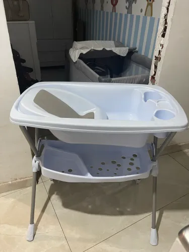 Banheira com suporte 