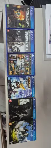 Jogos de Ps4