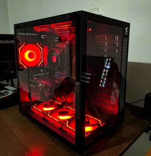 PC GAMER - RYZEN 5 5600xt + RX6500 xt | 1 ANO DE USO
