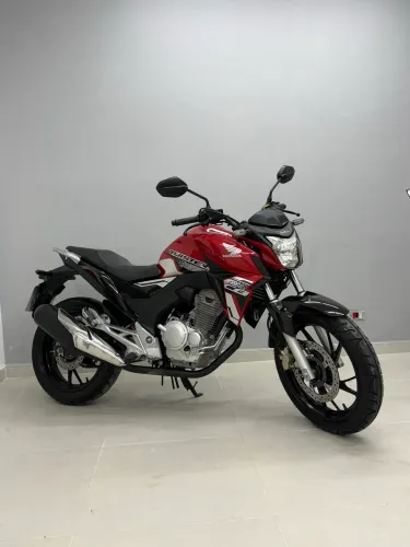Honda CB 250 f 2021 abs loja Léo motos Assunção