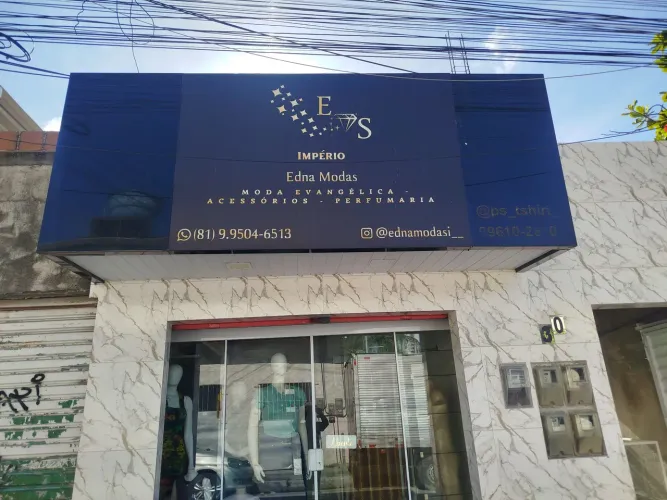 Letreiro em ACM