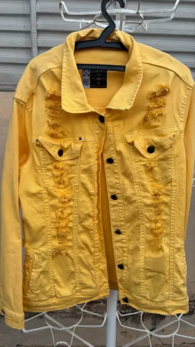Jaqueta Jeans Destroyer Kawipii
