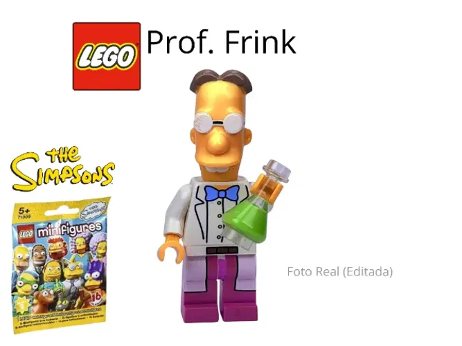 Minifigura LEGO | The Simpsons 2 (71009)