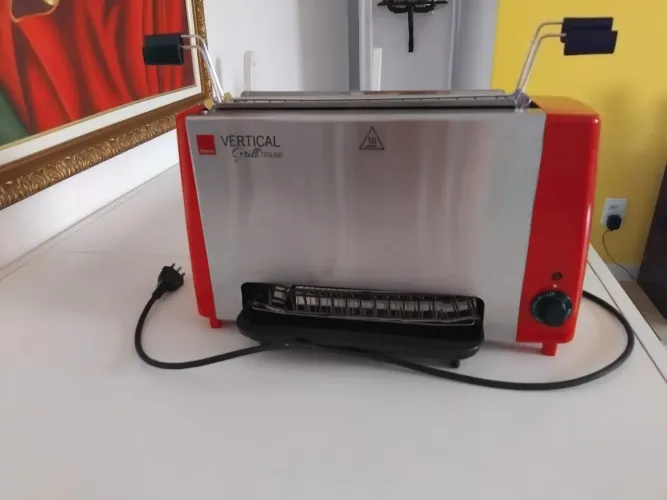 Grill Vertical Ronco - Red House (220V) | Semi-Novo / Pouco Uso