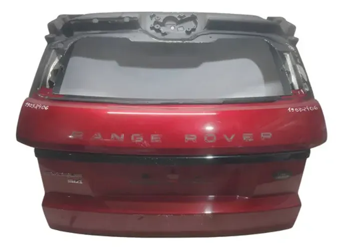 Tampa Traseira Range Rover Evoque 2011 A 2015 Original G Vermelho