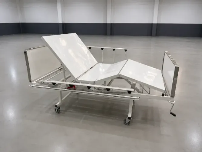 Cama Hospitalar manual - 3 movimentos
