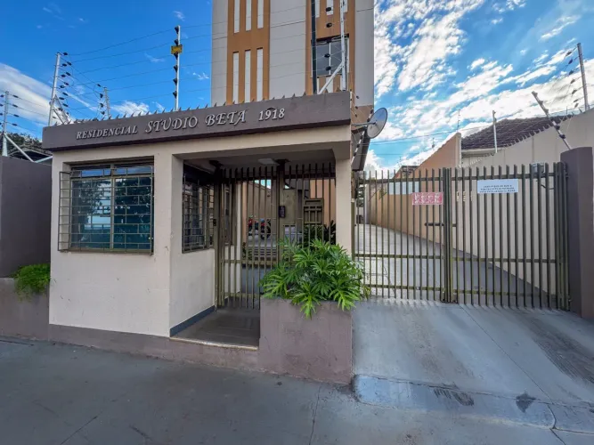Apartamento para alugar com 1 quarto no Ed Studio Beta Centro de Londrina PR.