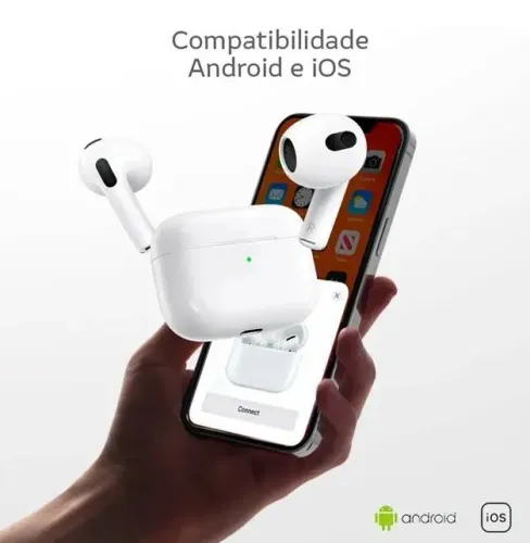 Fone Bluetooth Versão 5.0