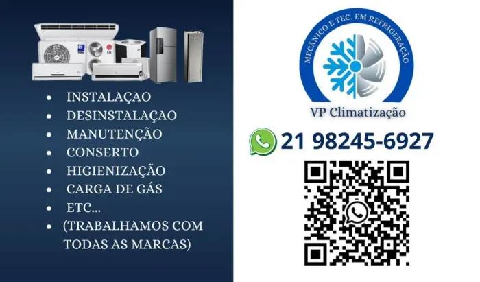 Vc climatização