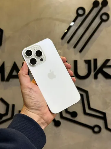 iPhone 16 Pro White Titanium - 128GB (NOTA+GARANTIA)