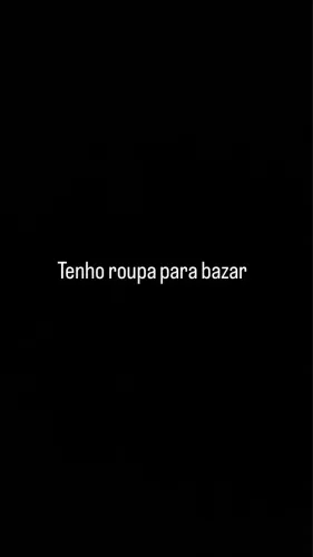 Tenho roupa para bazar short 10 reais