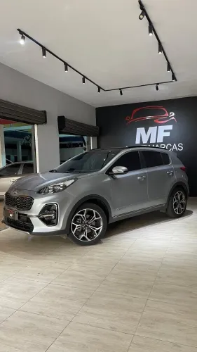 Kia Motors Sportage LX 2.0 16v/ 2.0 16V Flex Aut. 2021