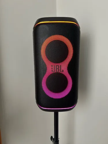 ? JBL PARTYBOX CLUB 120 + TRIPÉ - APENAS 5 MESES DE USO