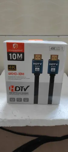 Cabo HDMI com 10mts de comprimento H-MASTOM