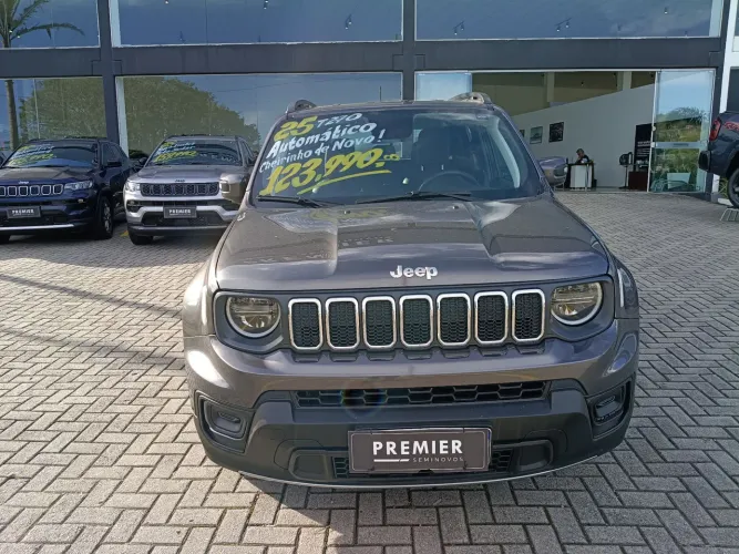 Jeep Renegade Long. T270 1.3 TB 4X2 Flex Aut. 2025