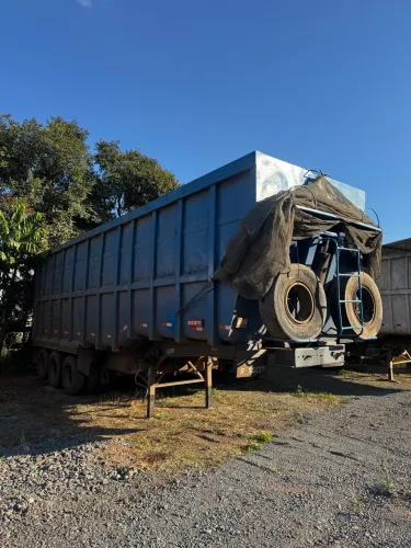 CARRETA CACAMBÃO ROSSET 65 METROS CÚBICOS