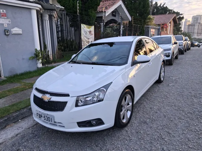 Chevrolet Cruze LT 1.8 16V Flexpower 4P Aut. 2012