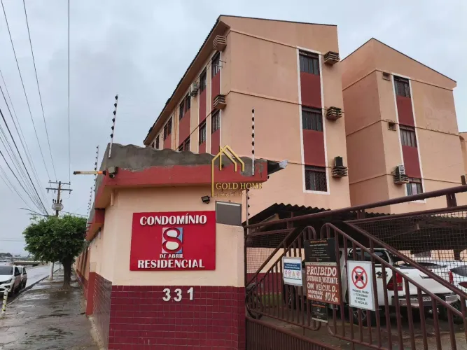 APARTAMENTO À VENDA RESIDENCIAL 8 DE ABRIL CIDADE ALTA - CUIABÁ/MT
