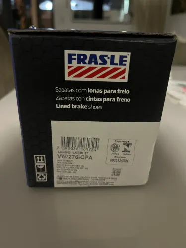 Sapatas de freio VW276 CPA