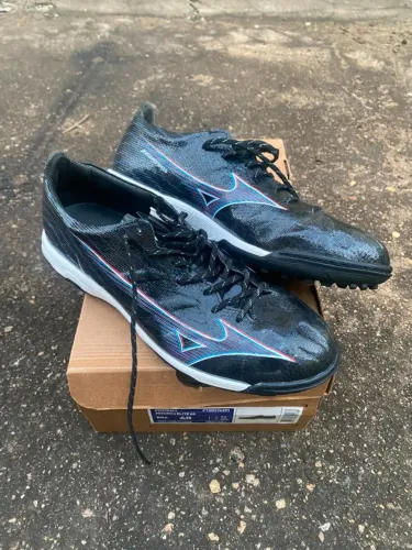 Chuteira Society Mizuno Alpha Elite AS