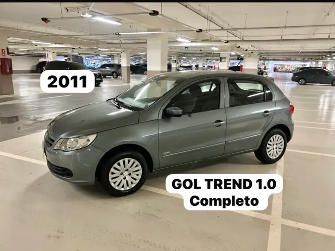 Volkswagen Gol Geração V 1.0 8V MI Total Flex Mec. 4P 2011