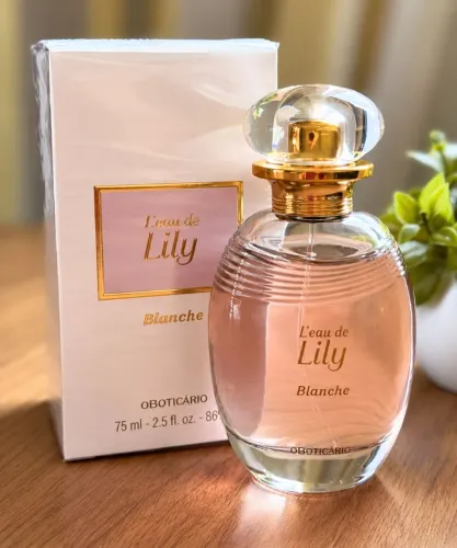 Perfume Lily Blanche O Boticário