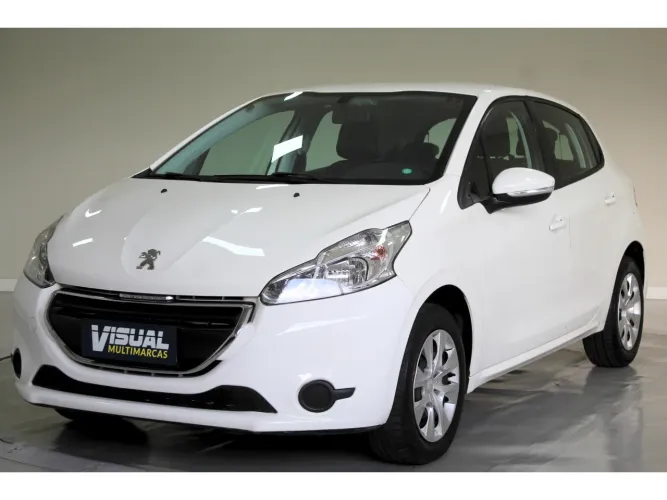 Peugeot 208 Active 1.2 Flex 12V 5P Mec. 2015