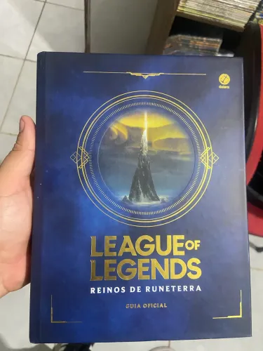 Livro League Of Legenda - Runeterra 