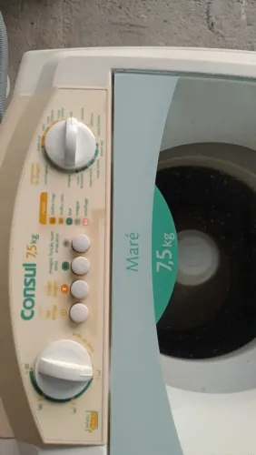 Máquina de lavar roupas cônsul 7/5 kilos