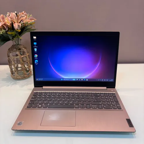 Notebook Lenovo Core i3 10° 8GB RAM SSD NVMe Windows 11 Bateria Ótima