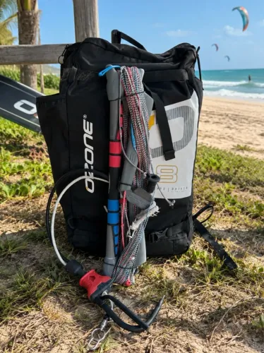 Kite OZONE VORTEX 2025 allula 9m+ barra