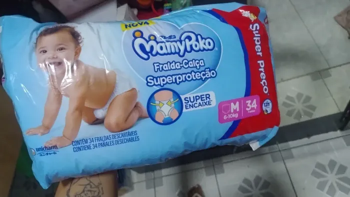 Fralda mamypoko