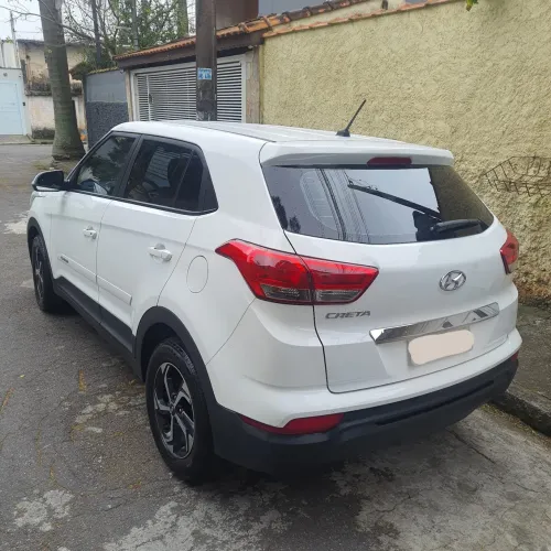 Hyundai Creta Attitude 1.6 16V Flex Aut. 2020
