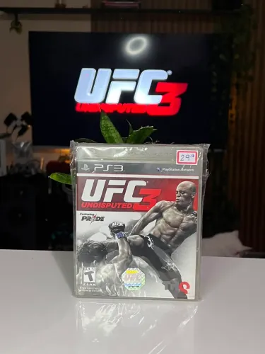 UFC 3 - original PlayStation 3