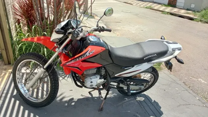 Honda NXR 150 Bros ESD Mix/flex 2014